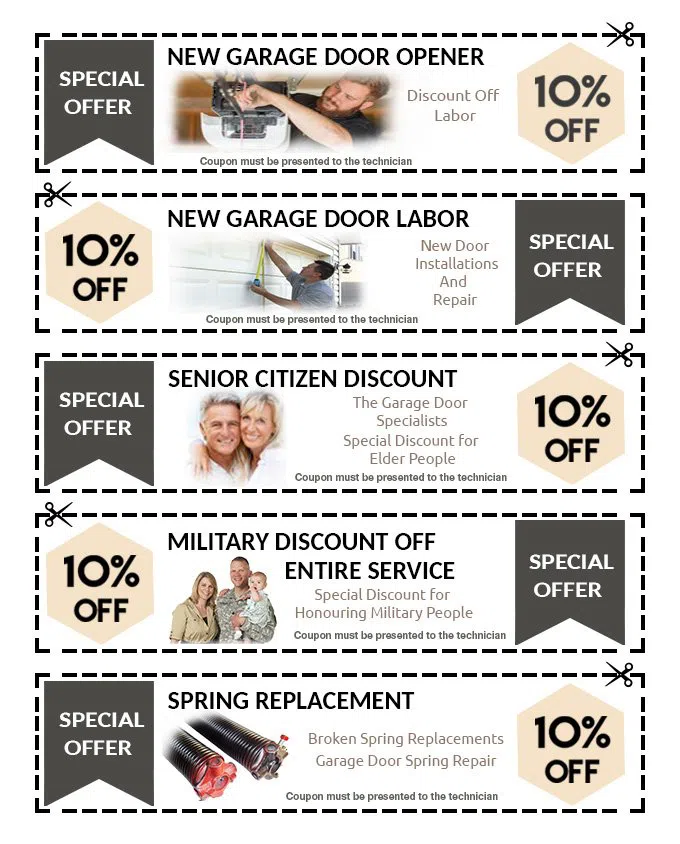 Grand Prairie Garage Doors Store Grand Prairie, TX 972-538-2327 - coupons-bg